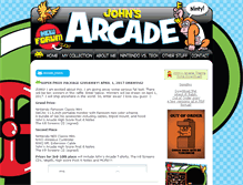Tablet Screenshot of johnsarcade.com